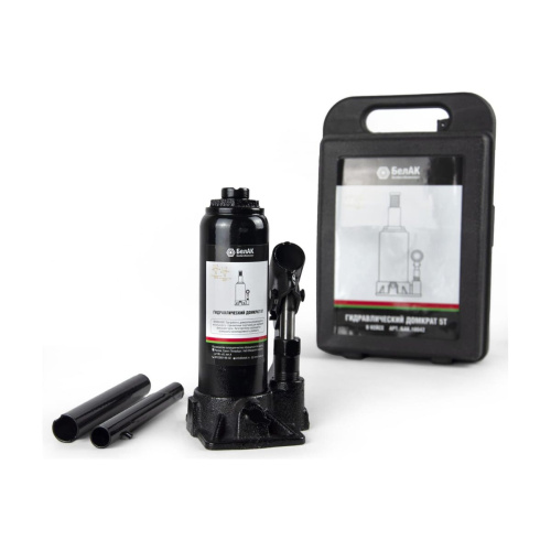 Домкрат БелАК БАК.10042 5 тонн в кейсе