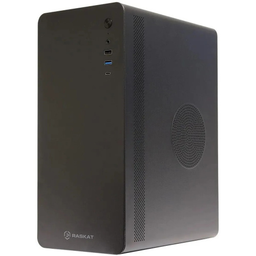 ПК Raskat Standart 300 (Standart300185511) Intel Core i3-12100, RAM 16GB, SSD 256GB, noOS, Black