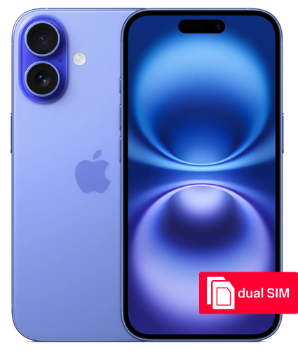 Смартфон Apple Iphone 16 Plus 128Gb Sim + Sim Ultramarine