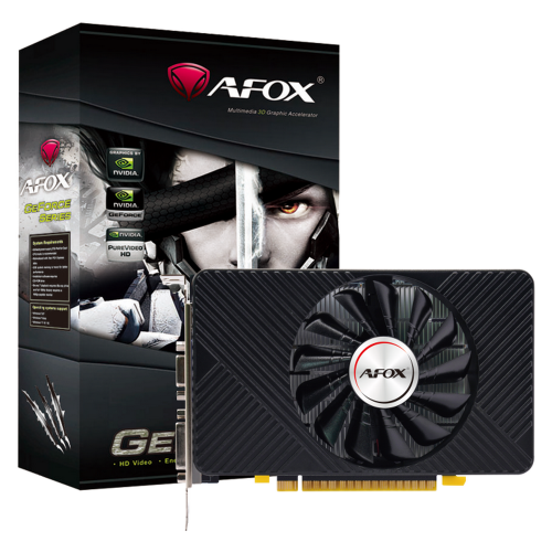 Видеокарта Afox GTX750Ti 4GB (AF750TI-4096D5H6-V1) GDDR5 128bit VGA DVI HDMI 1Fan RTL