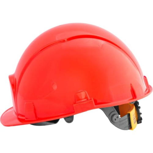 Каска защитная РОСОМЗ СОМЗ-55 Визион Termo Rapid 79716 термостойкая красный