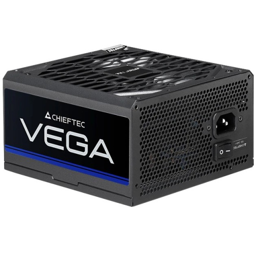 Блок питания Chieftec Vega PPG-850-S (ATX 3.1, 850W, 80 Plus Gold, Active PFC, 135mm fan, Gen5 PCIe) Retail