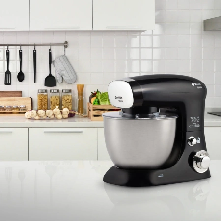 Кухонная машина Vitek VT-1437 черный