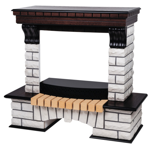 Портал каминный из МДФ RealFlame Country AO античный дуб