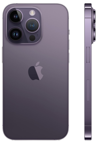 Смартфон Apple Iphone 14 Pro 128Gb Темно-Фиолетовый