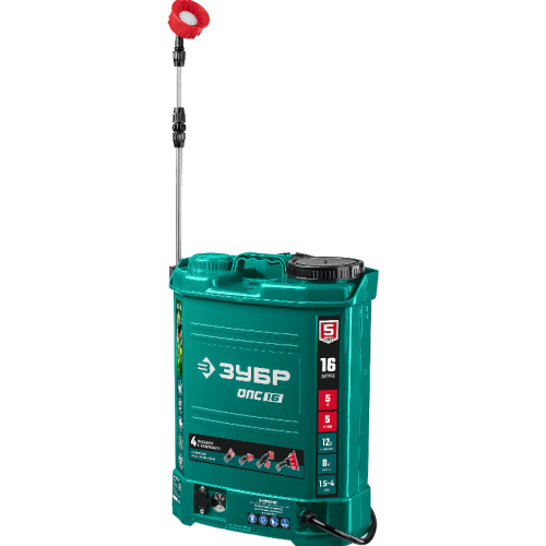 Опрыскиватель ЗУБР ОПС-16