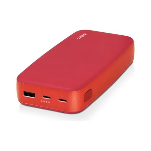 Внешний аккумулятор TTEC 2BB210GK ChargeUp 20000mAh Powerbank Red