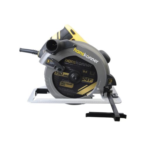 Пила циркулярная Hanskonner HCS50190 1800Вт