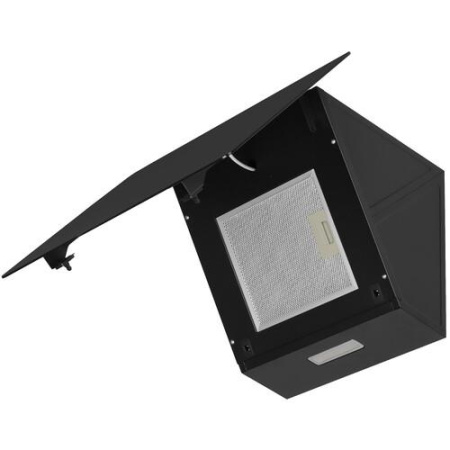 Вытяжка наклонная Midea MH60AN353GB черный