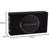 Сабвуфер автомобильный Pioneer TS-WX1010LA