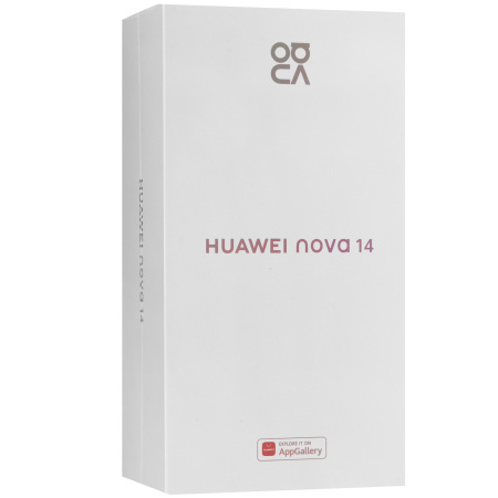 Смартфон HUAWEI nova 14 12/256 ГБ черный