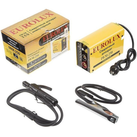 Сварочный аппарат Eurolux IWM250