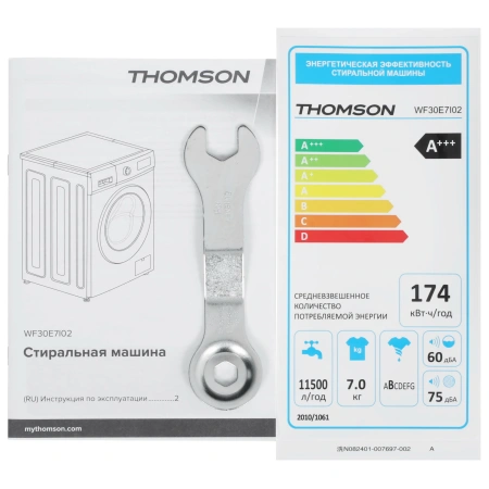 Стиральная машина THOMSON WF30E7I02