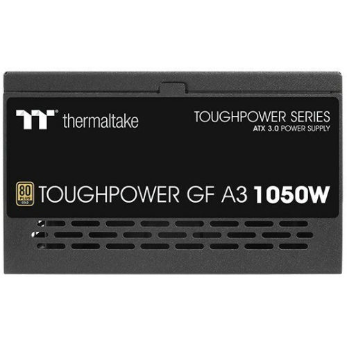 Блок питания Thermaltake Toughpower GF A3 (PS-TPD-1050FNFAGE-H) ATX 1050W Gen.5 80+ gold 24pin APFC 140mm fan 12xSATA Cab Manag RTL