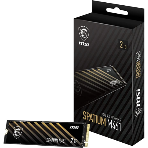 SSD MSI SPATIUM M461 (S78-440Q550-P83) PCIe 4.0 NVMe M.2 2TB