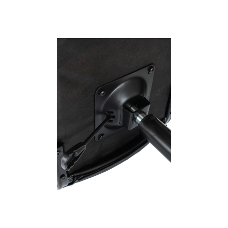 Кресло Gigant GCH-15 черное, искусственная кожа