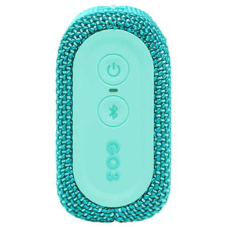 Портативная акустическая система JBL GO 3 бирюзовый
