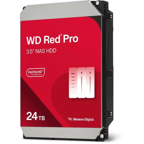 HDD WD Red Pro WD240KFGX SATA-III 24TB (7200rpm) 512Mb 3.5"