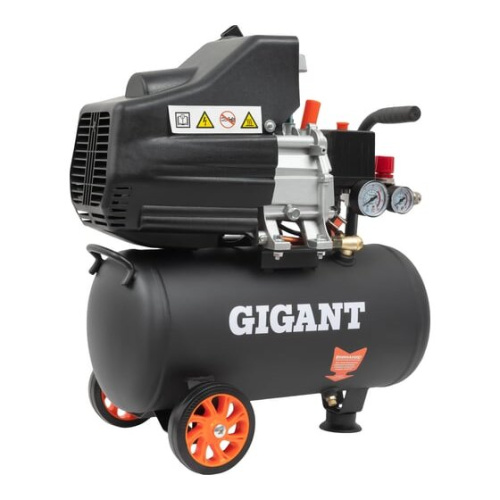 Компрессор Gigant LAS 24/1500K + набор пневмоинструмента
