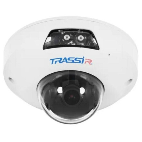 Видеокамера IP Trassir TR-D4151IR1 2.8-2.8мм цв.