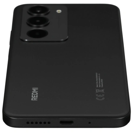 Смартфон Xiaomi Redmi 15 6/128 ГБ Черный