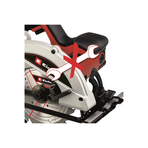 Пила циркулярная EINHELL TС-CS 1250 (4331040) 165мм