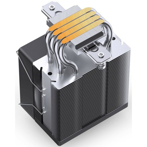 Кулер JONSBO CR-1400 Evo Color LGA1700/1200/115X/AM5/AM4 (TDP 180W, PWM, 92mm Dynamic Multi-Color LED Fan, 4 тепловые трубки, 4-pin) Retail