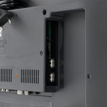 LED-телевизор Haier LE32K6500SA черный