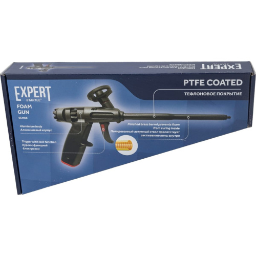 Пистолет для монтажной пены STARTUL Expert SE4058