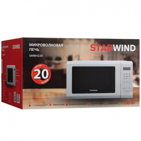 Микроволновая печь Starwind SMW4220 белый