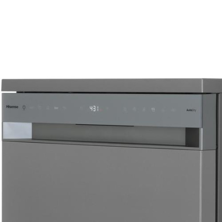 Посудомоечная машина Hisense HS663B90X серебристый