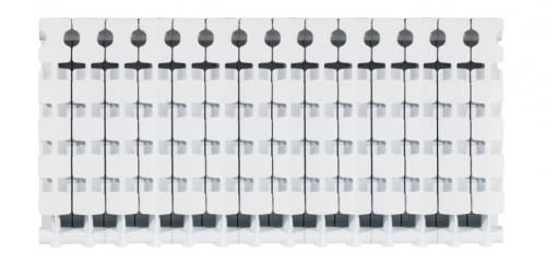 Алюминиевый радиатор отопления Fondital 500/100 Exclusivo D3 Plus 14 секций