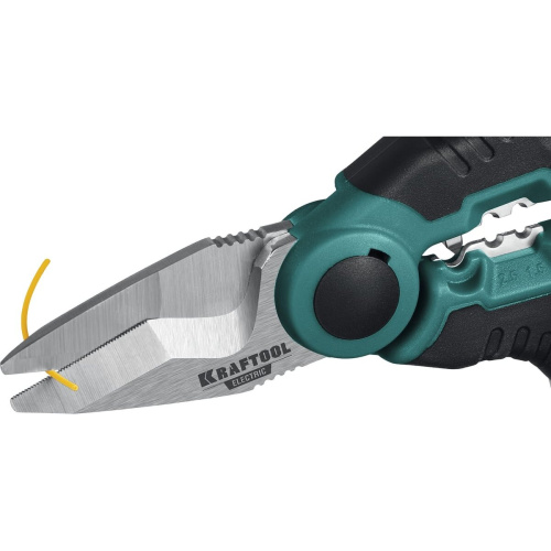 Ножницы электрика KRAFTOOL Electric 23356 4-в-1