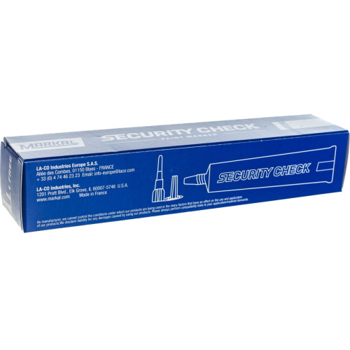 Маркер-краска для пломбирования Markal 96669 Security Check желтый