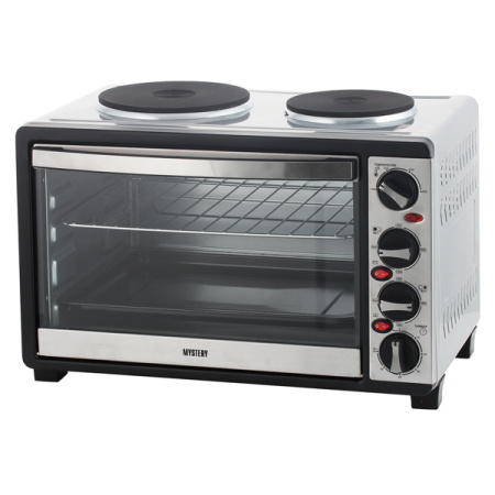 Мини-печь MYSTERY MOT-3330 нерж