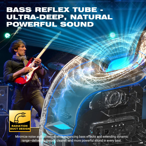 Портативная колонка W-King T8II граффити