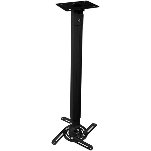 Кронштейн для проектора Buro PR05-B черный макс.13.6кг потолочный поворот и наклон