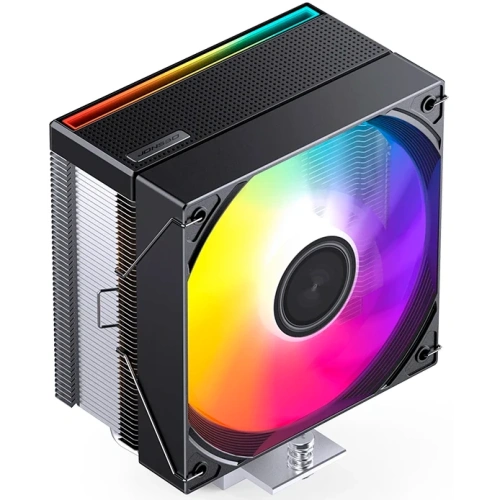 Кулер JONSBO CB40 Black LGA1851/1700/1200/115X/AM5/AM4 (TDP 225W, PWM, 120mm ARGB LED Fan, 4 тепловые трубки, 4-pin) Retail