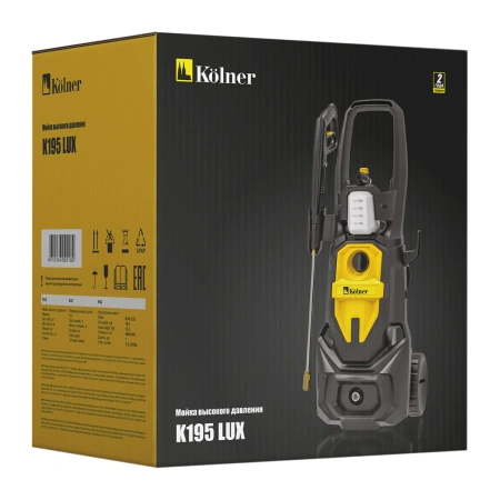 Минимойка Kolner K195 Lux