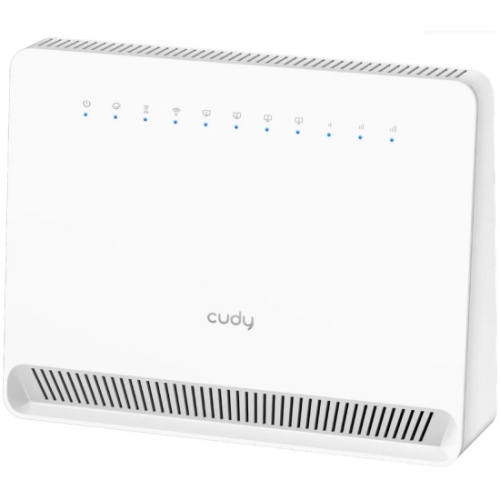 Роутер беспроводной Cudy LT700E AC1200 10/100BASE-TX/4G cat6 белый