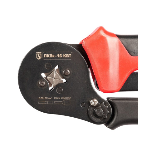 Пресс-клещи КВТ ПКВк-16 (54549)