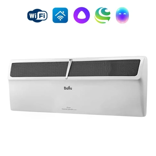 Электрический конвектор Ballu Plinth Transformer С Блоком Управления И Опорами Bec/Pl-500-4I (Инверторный)