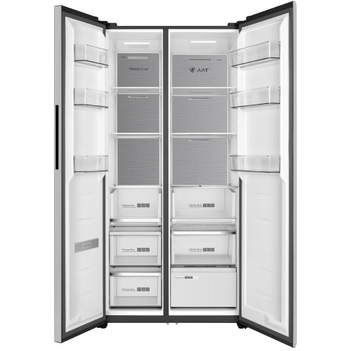 Холодильник ZUGEL ZRSSI540X