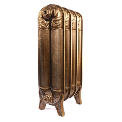 Чугунный радиатор отопления RETROstyle Barton 4 секции, РАДИМАКС RS-BAR 560-4s