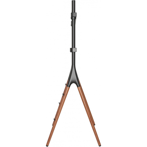 Подставка для телевизора Cactus CS-ST1247BKWN черный/орех