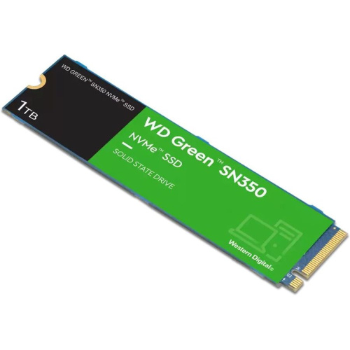 SSD WD SN350 ( WDS100T3G0C) Original PCI-E x4 1Tb Green M.2 2280