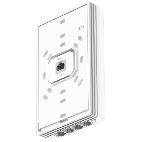 Точка доступа Cudy AP1300 Wall встраиваемая в стену гигабитная Wi-Fi AC1200, 2,4/5ГГц, до 1167Мбит/с, 5х1Гбит/с