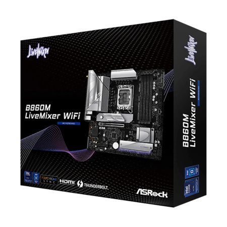Материнская плата ASRock B860 LiveMixer WiFi