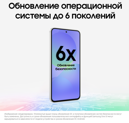 Смартфон Samsung Galaxy A36 8/128 Гб 5G Белый (A366E)