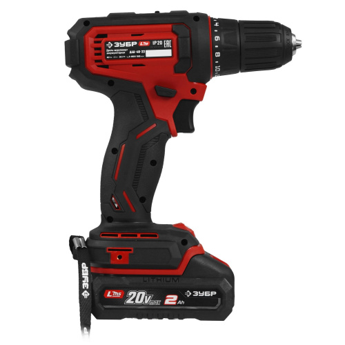 Дрель-шуруповерт Зубр ДШ-40-22